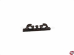 Lippe Metall mit 3 Poller 25mm Aeronaut 542443