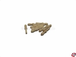 Koffeenagel aus Holz hell 18mm Aeronaut 548118