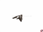 Koffeenagel aus Holz dunkel 14mm Aeronaut 548164