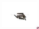 Koffeenagel aus Holz dunkel 18mm Aeronaut 548168