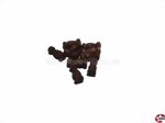 Geländerstütze aus Holz dunkel 6mm Aeronaut 561656