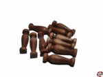 Geländerstütze aus Holz dunkel 14mm Aeronaut 561664