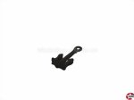 Hallanker beweglich Metall 21x9mm Aeronaut 562116