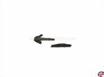 Anker Metall brüniert historisch 18. Jahrh. 25x20mm Aeronaut 562401