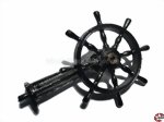 Ruderstand Metall brüniert 56x27mm Aeronaut 565656