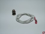 Positions-Seitenlaterne Messing 3V rot 7x10mm Aeronaut 566073
