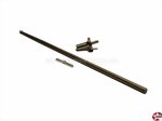 Flaggenstock Messing 90mm mit Einstecksockel Aeronaut 570509