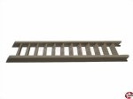 Treppe aus PVC grau 13x60mm Aeronaut 574033