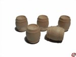 Fass aus Holz hell 16mm Aeronaut 578116