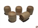 Fass aus Holz hell 23mm Aeronaut 578123