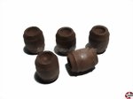 Fass aus Holz dunkel 13mm Aeronaut 578163