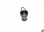 Eimer mit Bügel Aluminium 12x15mm Aeronaut 578502