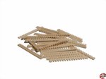 Gräting-Bausatz aus Holz 33x33mm Aeronaut 578803