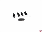 Ausguss mit vernickeltem Durchzug 18x6x6mm Aeronaut 579218