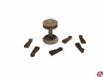 Ankerspill aus Holz Bausatz 15mm Aeronaut 580215