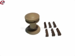 Ankerspill aus Holz Bausatz 25mm Aeronaut 580225