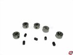 Stellringe mit Festellschraube 2mm Messing Aeronaut 584220