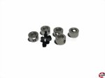 Stellringe mit Festellschraube 4mm Messing Aeronaut 584240
