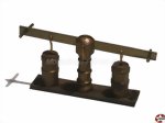 Doppelpumpe Messing 8x36mm Aeronaut 586043