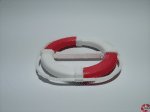 Rettungsring aus PVC rot/weiss 40mm Aeronaut 606540