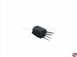 Doppelturm 15cm 64mm beweglich PVC grau 1:200 Aeronaut 622500