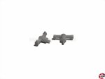 Entfernungsmesser aus PVC 39x20mm grau 1:200 Aeronaut 631001
