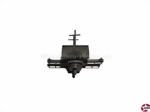 Entfernungsmesser aus PVC 55x54mm grau 1:200 Aeronaut 631002