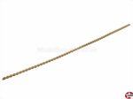 Zierband Tombak 4x250x1mm Aeronaut 644002