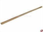 Zierband Tombak 11x250x0,45mm Aeronaut 644018
