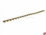 Zierband Tombak 13x250x0,45mm Aeronaut 644026