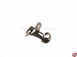 Stevenrohr-Halterungen Messing vernickelt 4x16mm Aeronaut 715801