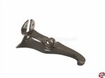 Stevenrohr-Halterungen Messing vernickelt 4x38mm Aeronaut 715802