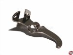 Stevenrohr-Halterungen Messing vernickelt 5x46mm Aeronaut 715803