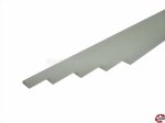 Plastik Halbrohr weiß 8/6x328mm Aeronaut 771715