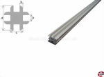 Kreuzverbinder-Profil Plastik 1000mm (328mm) Aeronaut 772521 - 772525