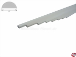 Halbrund-Profil Plastik 1000mm (328mm) Aeronaut 772624 - 772633