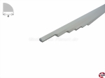 Viertelrund-Profil Plastik 1000mm (328mm) Aeronaut 772643 - 772650