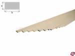 Vierkant-Plastikprofil rechteckig 1000mm Aeronaut 772723 - 772791