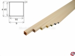 Vierkant-Plastikrohr quadratisch 1000mm Aeronaut 772801 - 772709