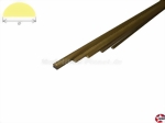 Halbrund-Profil Messing 1000mm Aeronaut 774251 - 774258