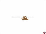 Zylinderkopf-Gewindeschrauben Schlitz M1x6mm Messing DIN 84 Aeronaut 777103