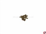 Linsensenkkopf-Gewindeschrauben Schlitz M2x6mm Messing Aeronaut 777600
