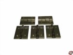 Scharnier 12x15mm Messing Aeronaut 780906