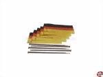 Flagge Deutschland aus Seide 20x30mm Aeronaut 798501