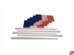 Flagge Frankreich aus Seide 20x30mm Aeronaut 798502