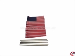 Flagge USA aus Seide 20x30mm Aeronaut 798504