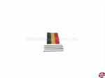 Flagge Belgien aus Seide 20x30mm Aeronaut 798508