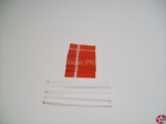 Flagge Dänemark aus Seide 20x30mm Aeronaut 798511