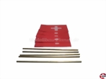 Flagge Schweiz aus Seide 20x30mm Aeronaut 798516