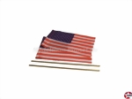 Flagge USA aus Seide 40x60mm Aeronaut 798554